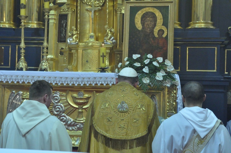 Nawiedzenie w Szczyrzycu