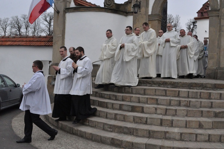 Nawiedzenie w Szczyrzycu