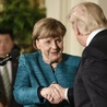 Merkel i Trump o współpracy w ramach NATO i o wolnym handlu