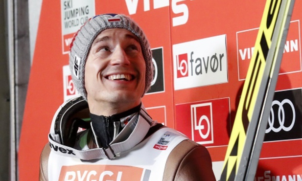 Stoch wygrał prolog w Vikersund