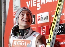 Stoch wygrał prolog w Vikersund