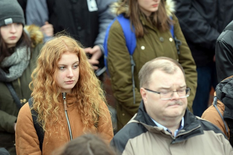 Maturzyści na Jasnej Górze