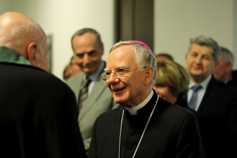 Odwiedziny abp. Marka Jędraszewskiego w Hospicjum św. Łazarza