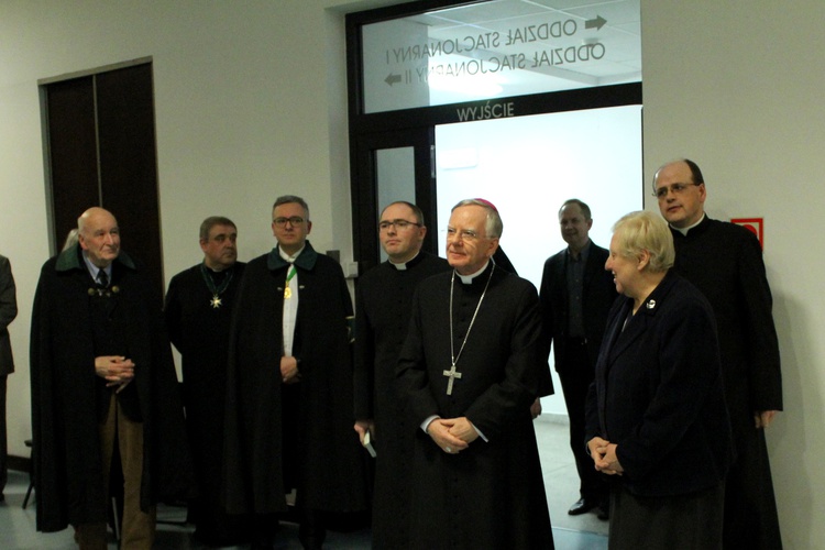 Odwiedziny abp. Marka Jędraszewskiego w Hospicjum św. Łazarza