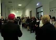 Odwiedziny abp. Marka Jędraszewskiego w Hospicjum św. Łazarza