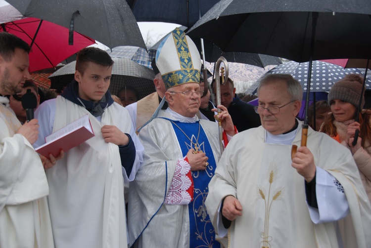 Powitanie ikony MB Częstochowskiej w Kątach