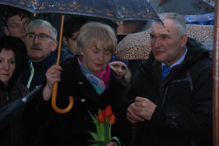 Powitanie ikony MB Częstochowskiej w Kątach