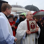 Powitanie ikony MB Częstochowskiej w Kątach