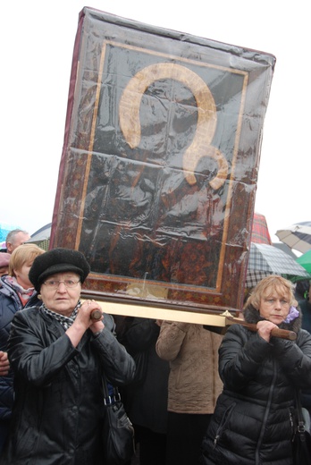 Powitanie ikony MB Częstochowskiej w Kątach