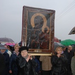 Powitanie ikony MB Częstochowskiej w Kątach