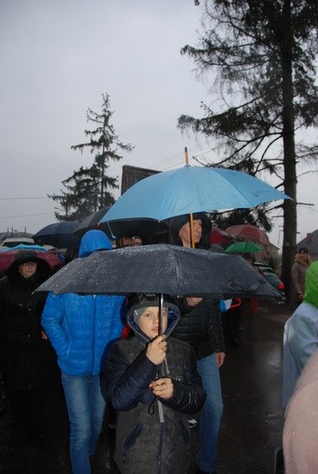 Powitanie ikony MB Częstochowskiej w Kątach