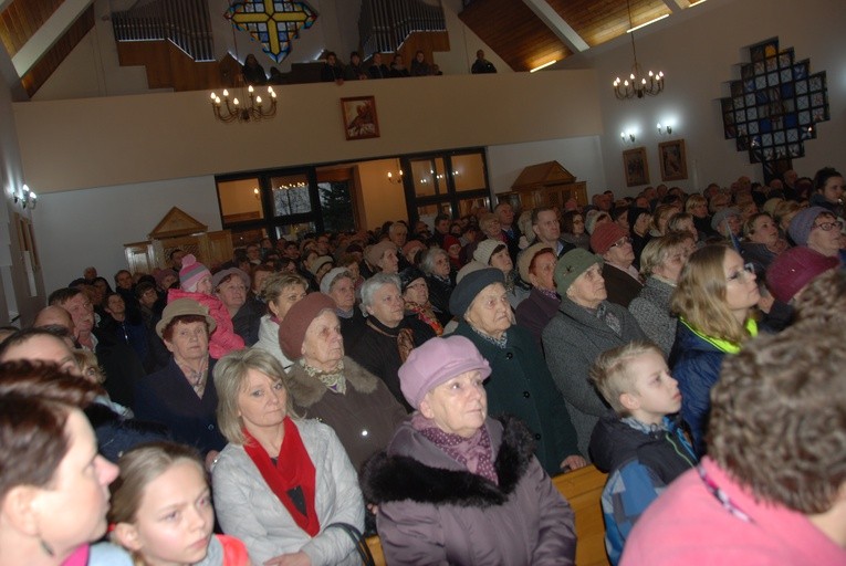 Powitanie ikony MB Częstochowskiej w Kątach