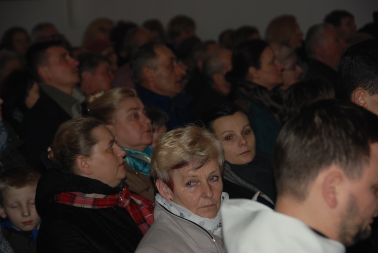 Powitanie ikony MB Częstochowskiej w Kątach