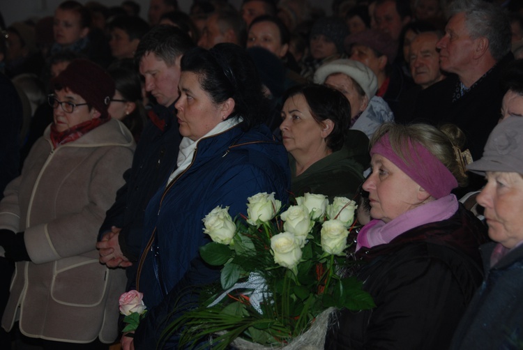 Powitanie ikony MB Częstochowskiej w Kątach