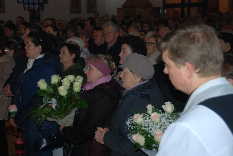 Powitanie ikony MB Częstochowskiej w Kątach