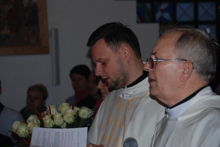 Powitanie ikony MB Częstochowskiej w Kątach