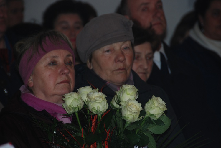 Powitanie ikony MB Częstochowskiej w Kątach