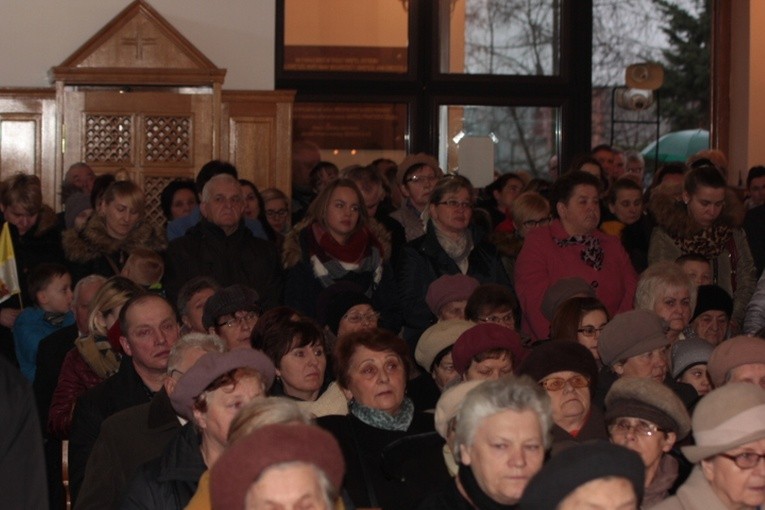 Powitanie ikony MB Częstochowskiej w Kątach
