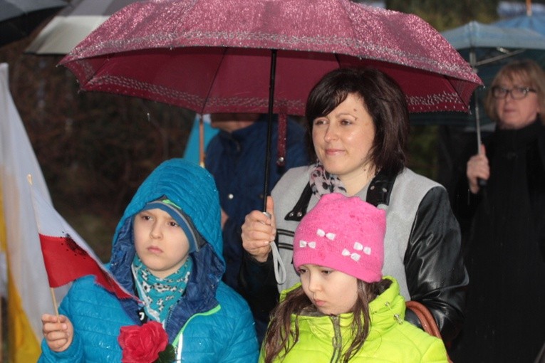 Powitanie ikony MB Częstochowskiej w Kątach