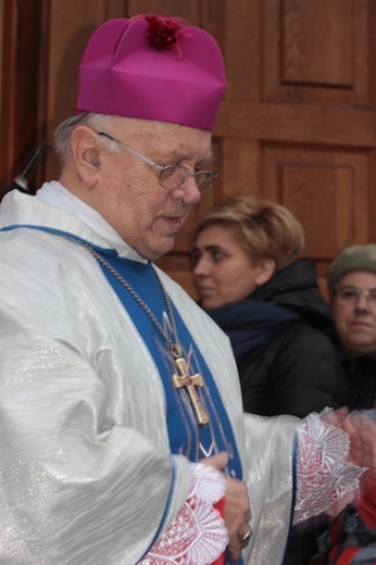 Powitanie ikony MB Częstochowskiej w Kątach