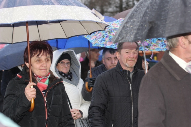 Powitanie ikony MB Częstochowskiej w Kątach