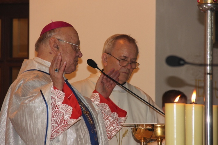 Powitanie ikony MB Częstochowskiej w Kątach