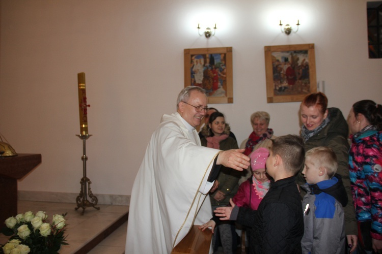 Powitanie ikony MB Częstochowskiej w Kątach