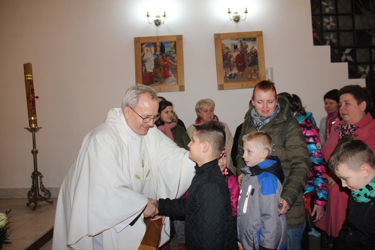 Powitanie ikony MB Częstochowskiej w Kątach