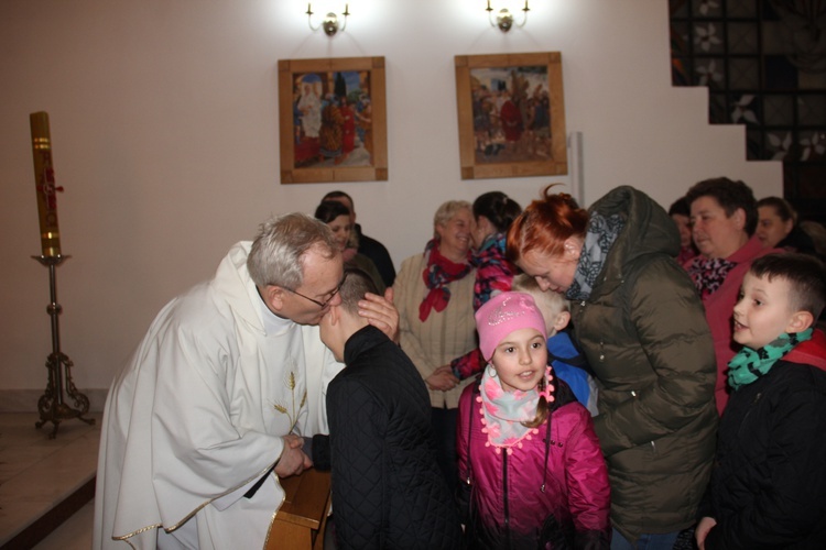 Powitanie ikony MB Częstochowskiej w Kątach