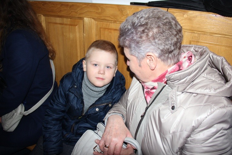 Powitanie ikony MB Częstochowskiej w Kątach