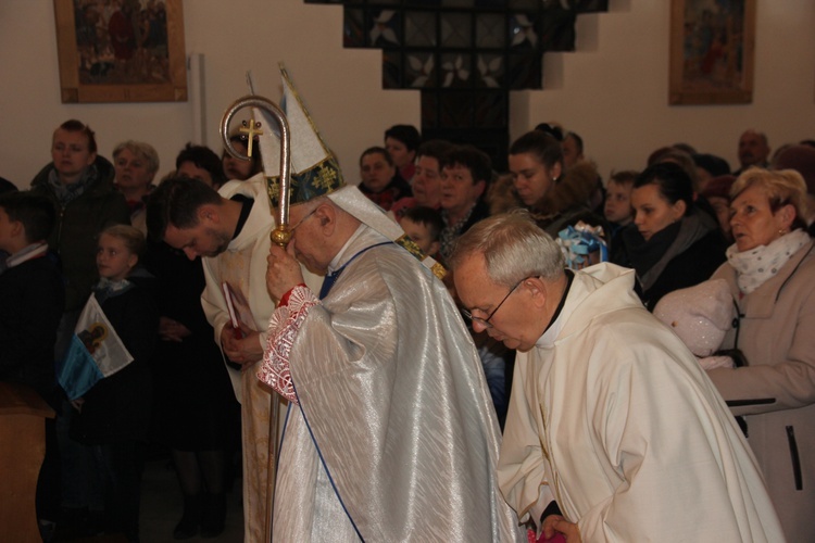 Powitanie ikony MB Częstochowskiej w Kątach