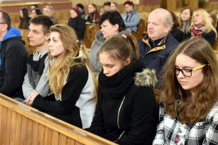 Nabożeństwo do Ducha św. w kościele św. Józefa
