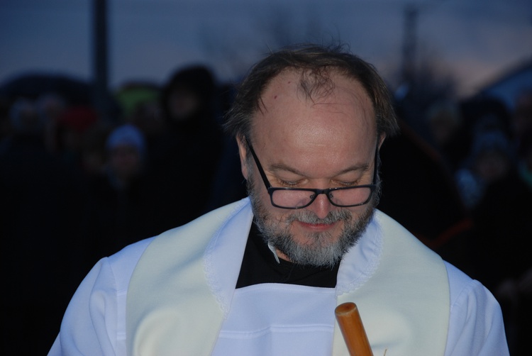 Powitanie ikony MB Częstochowskiej w parafii św. Brata Alberta w Sochaczewie