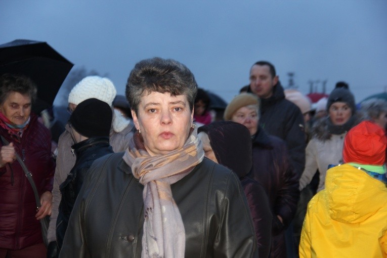 Powitanie ikony MB Częstochowskiej w parafii św. Brata Alberta w Sochaczewie