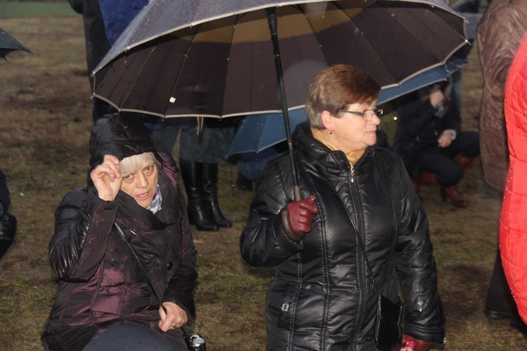 Powitanie ikony MB Częstochowskiej w parafii św. Brata Alberta w Sochaczewie