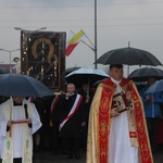 Powitanie ikony MB Częstochowskiej w parafii św. Brata Alberta w Sochaczewie