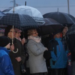 Powitanie ikony MB Częstochowskiej w parafii św. Brata Alberta w Sochaczewie