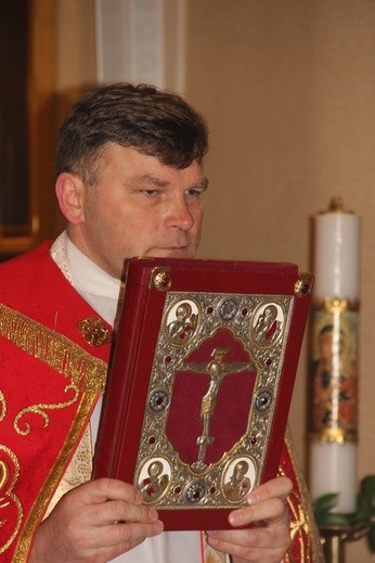 Powitanie ikony MB Częstochowskiej w parafii św. Brata Alberta w Sochaczewie