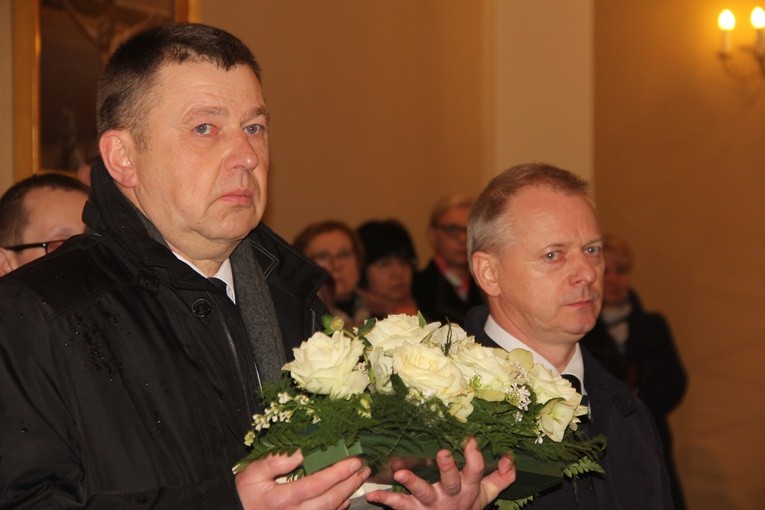 Powitanie ikony MB Częstochowskiej w parafii św. Brata Alberta w Sochaczewie
