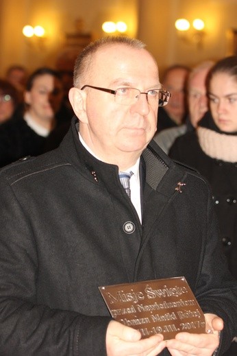 Powitanie ikony MB Częstochowskiej w parafii św. Brata Alberta w Sochaczewie