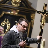 Młodzieżowe czuwanie w Tuchowie