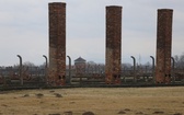 Droga Krzyżowa w intencji trzeźwości w byłym KL Birkenau 2017