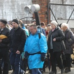 Droga Krzyżowa w intencji trzeźwości w byłym KL Birkenau 2017