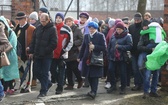 Droga Krzyżowa w intencji trzeźwości w byłym KL Birkenau 2017