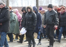 Droga Krzyżowa o Trzeźwość Narodu w byłym KL Auschwitz-Birkenau - 2017.