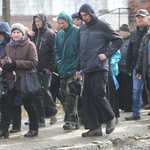 Droga Krzyżowa w intencji trzeźwości w byłym KL Birkenau 2017