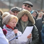 Droga Krzyżowa w intencji trzeźwości w byłym KL Birkenau 2017