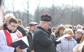 Droga Krzyżowa w intencji trzeźwości w byłym KL Birkenau 2017