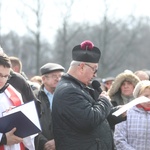 Droga Krzyżowa w intencji trzeźwości w byłym KL Birkenau 2017