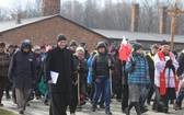 Droga Krzyżowa w intencji trzeźwości w byłym KL Birkenau 2017